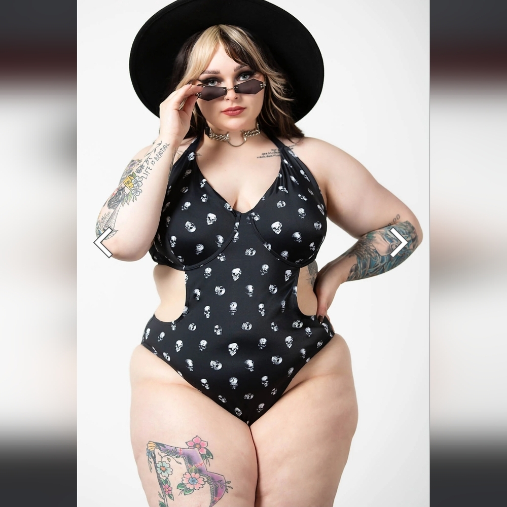 Killstar Swimsuit (Plus)